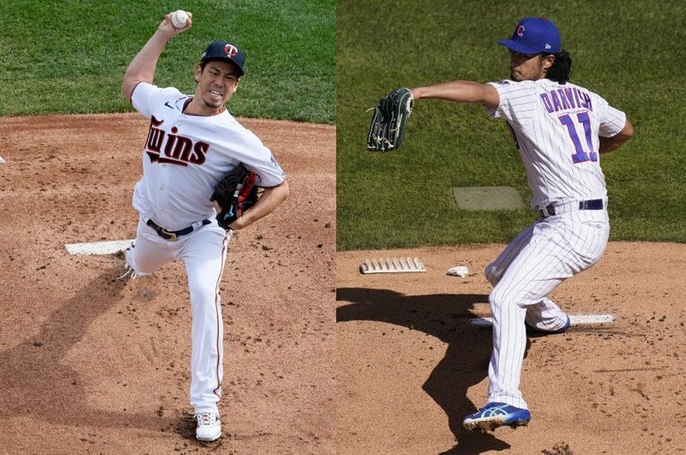 素晴らしい成績だった前田健太とダルビッシュだが、ビーバーとバウアーの成績がそれを上回ってしまった ／ photograph by Getty Images