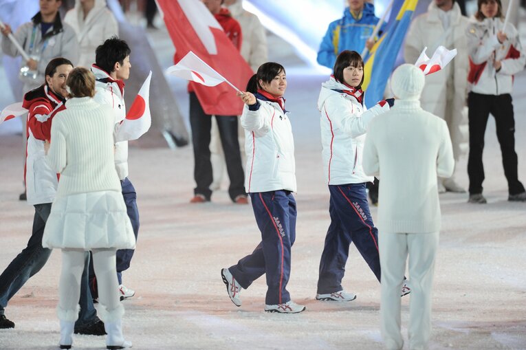 2010年バンクーバー五輪　©︎JMPA