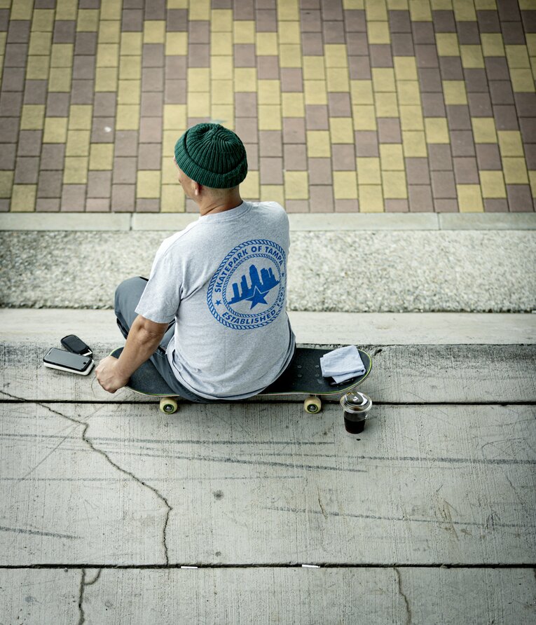 東京五輪スケートボード日本代表コーチ・早川大輔さん　©︎Kiichi Matsumoto