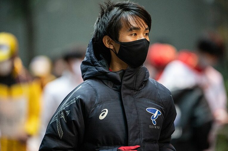 帝京大・小野寺悠 ／ photograph by Nanae Suzuki