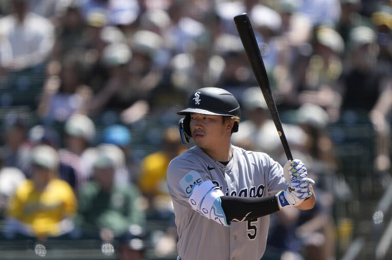 ここまで安定した選球眼を誇っている　©Getty Images