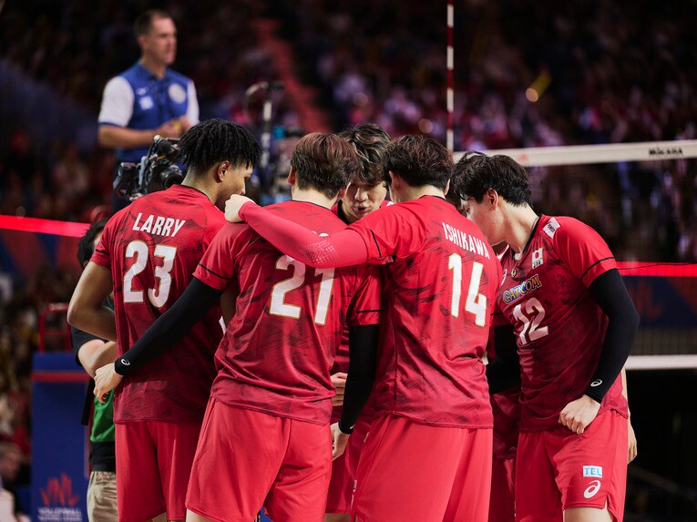 バレーボールネーションズリーグ　©︎Yuki Suenaga