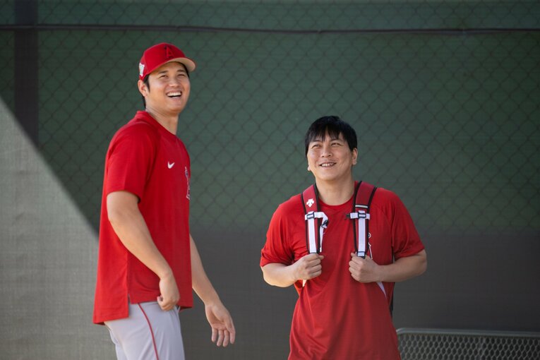 2022年のスプリングキャンプ　©Nanae Suzuki