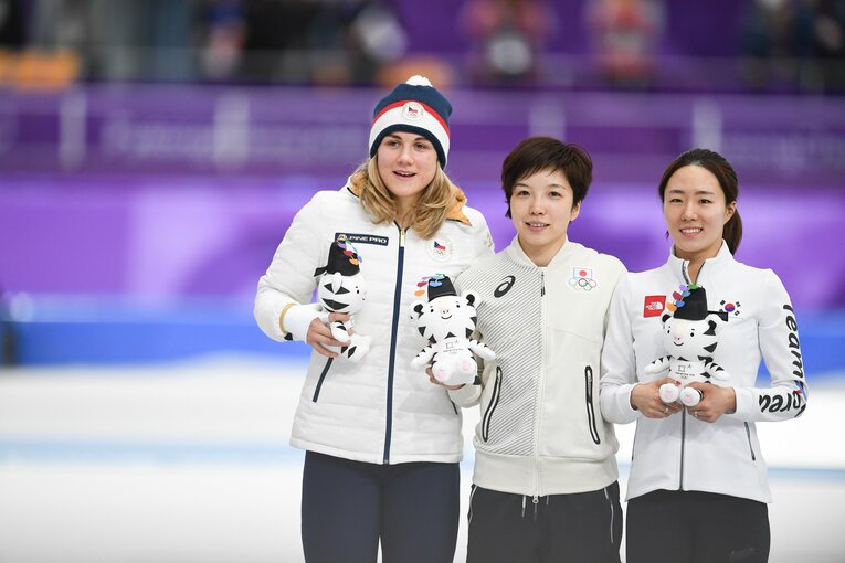 【1986年生まれのアスリート】平昌五輪金メダリストの小平奈緒　©Enomoto Asami／JMPA