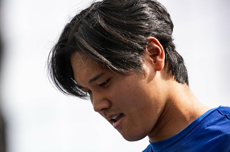 前人未到の「50-50」を達成した大谷翔平。各記者の開幕前予想や序盤戦MVP展望はどのようなものだったか　©Nanae Suzuki