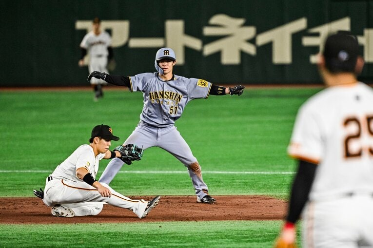 阪神・中野拓夢　©︎Nanae Suzuki