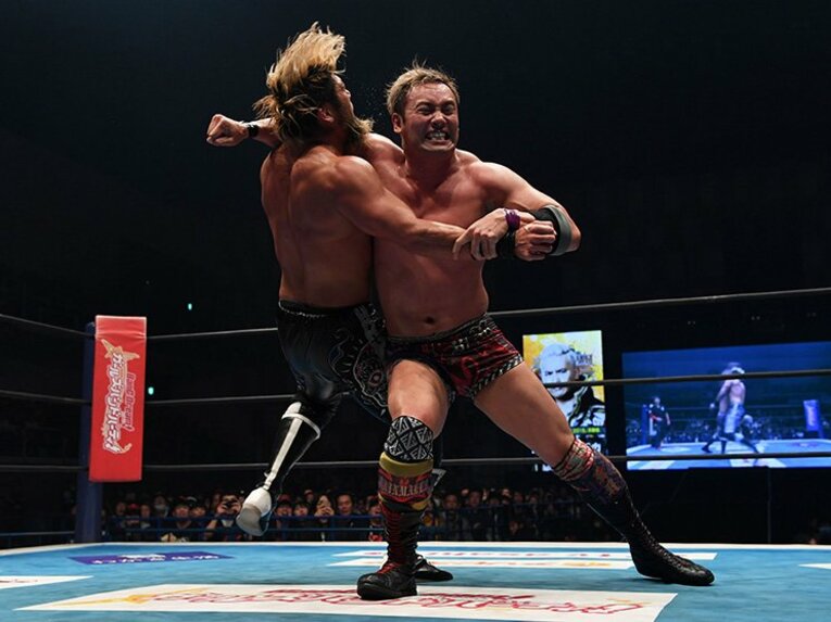 オカダ・カズチカの涙に見えた想い。MSGでのIWGP戦と柴田勝頼への誓い。(3)