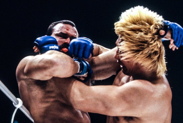 【アンケート4位】ドン・フライvs.高山善廣（2002年）©Susumu Nagao