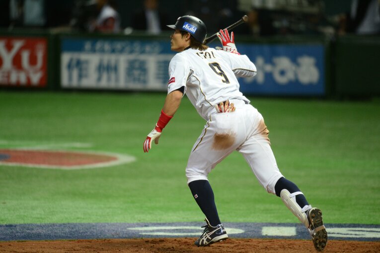 糸井嘉男（2013年WBC）©︎Naoya Sanuki