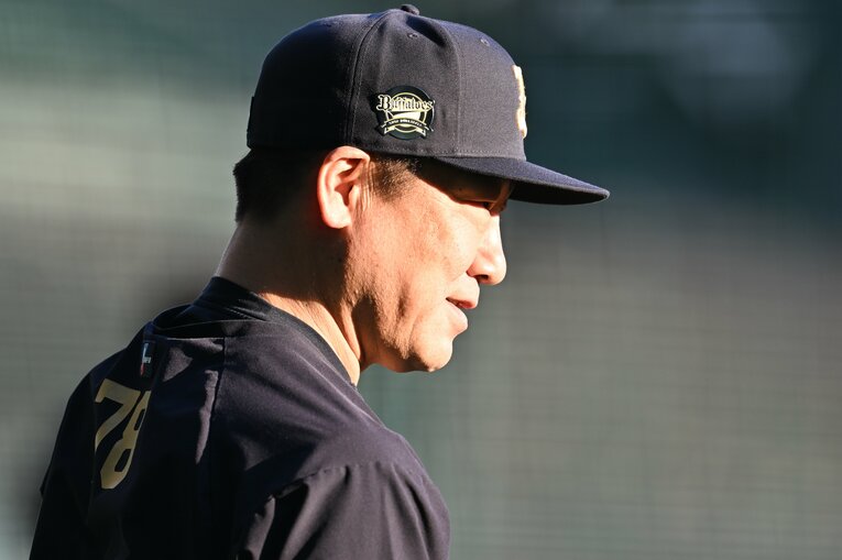 今季限りで退任した中嶋監督　©︎Naoya Sanuki