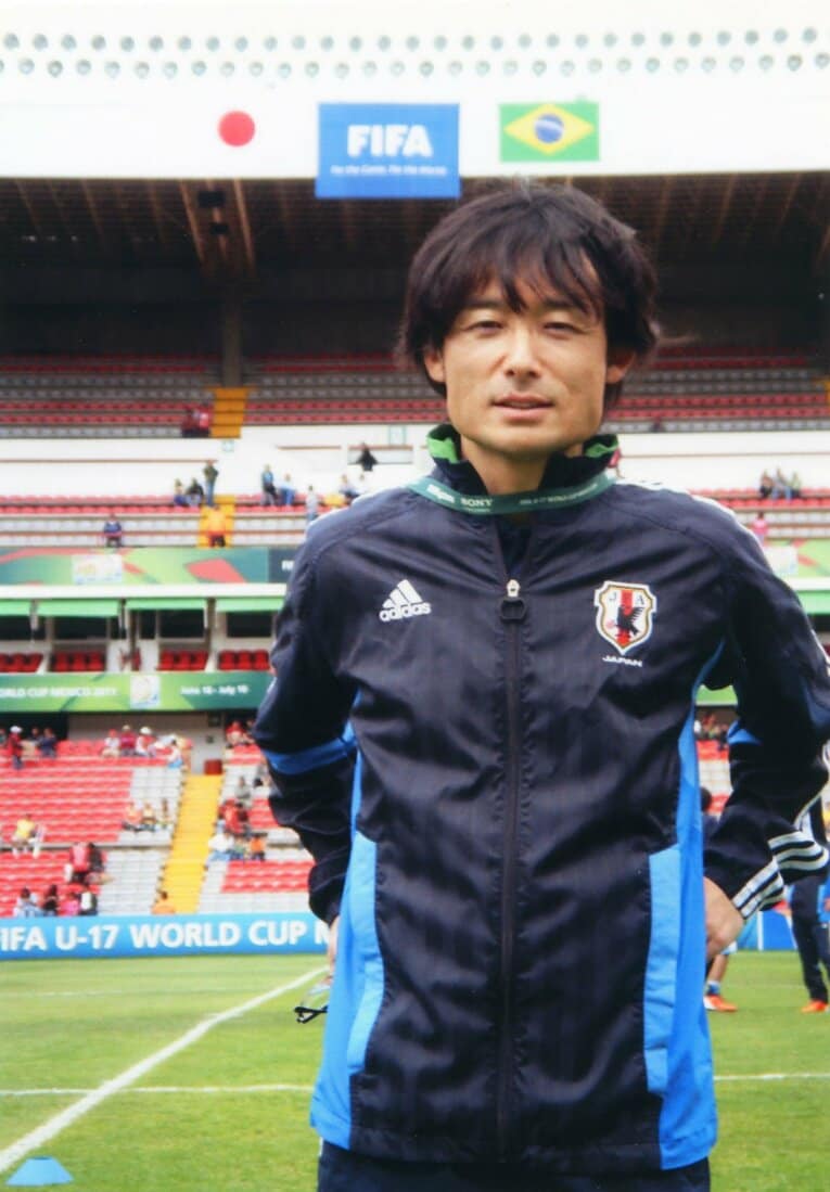 コーチとして参加した2011年U-17W杯（写真：本人提供）