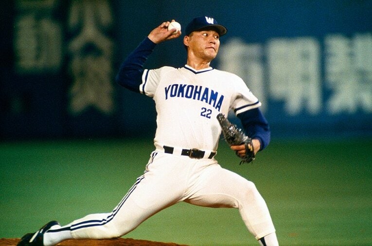 佐々木主浩／横浜 ／ photograph by Kazuaki Nishiyama