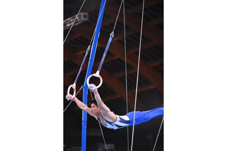 〈写真で見る美しい体操ニッポン〉橋本大輝、内村航平、北園丈琉、冨田洋之…鮮やかなる系譜(19) ／ photograph by Asami Enomoto/JMPA