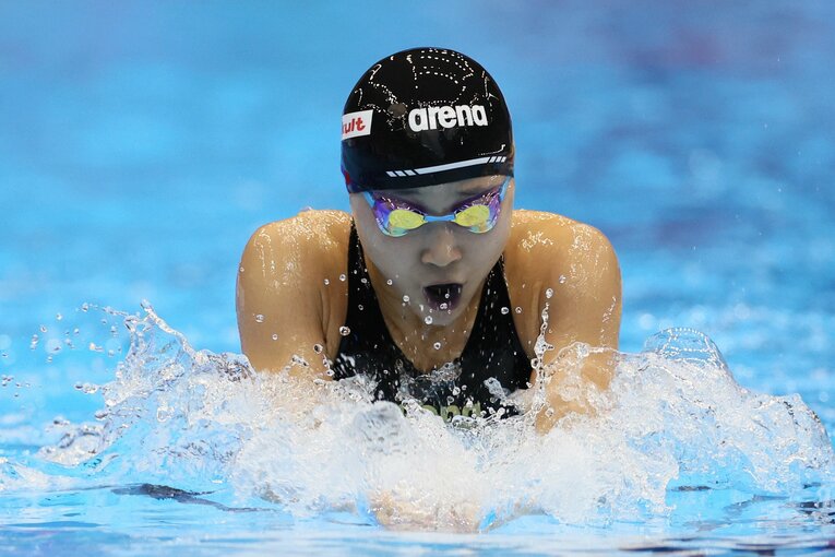 成田実生　©JIJI PRESS