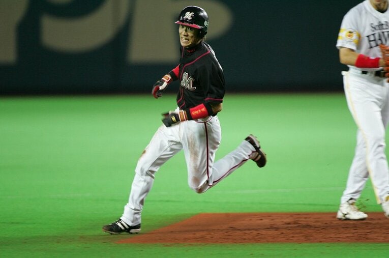 2005年の西岡剛 ／ photograph by Hideki Sugiyama