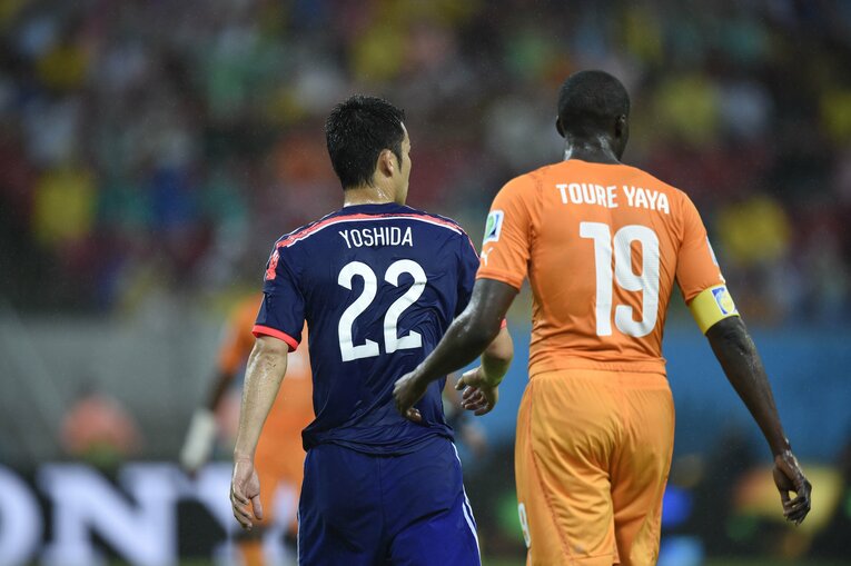 2014年ブラジルW杯　©︎JMPA