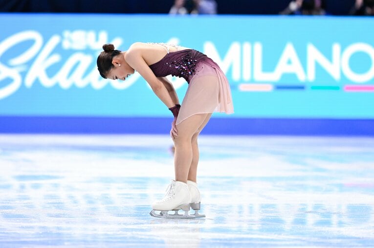 SPから立て直し、安定した演技を見せたフリー【スワイプするとそのほかの写真もご覧になれます】　©Asami Enomoto