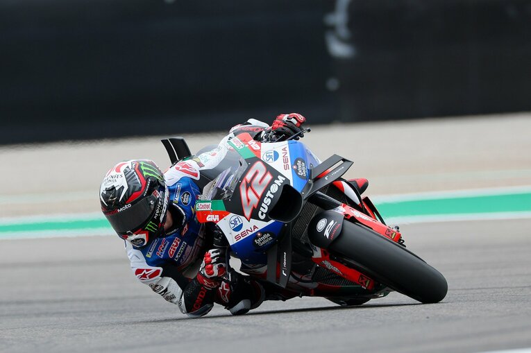 アメリカズGPでトップに立ってからのリンスの走り　©Satoshi Endo