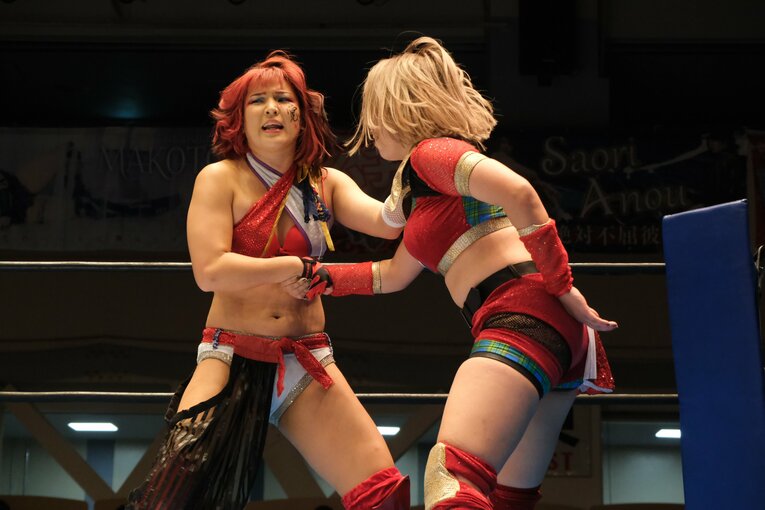 「燃え尽きるさまを見てほしい」米AEWで活躍、日本でも2冠の志田光が「日本の女子プロレスが世界最高」と語る理由(38)