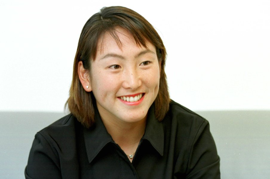 “プロ転向パーティーに200人”杉山愛が46歳に 高校中退でプロに進んだ少女はなぜ「世界一」になれたのか?<Number Web> photograph by Hideki Sugiyama