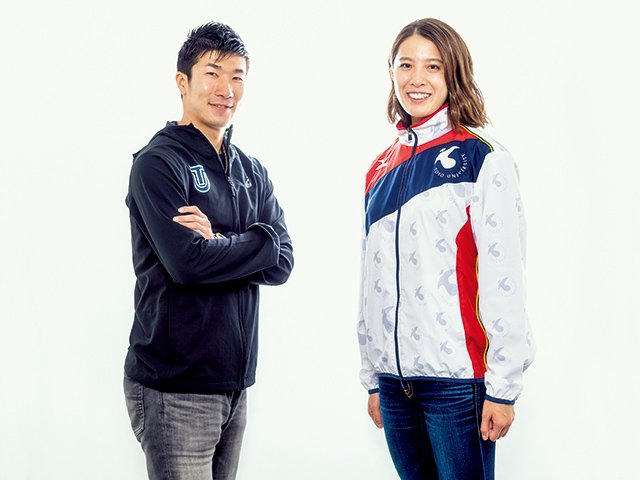 同郷 同級生対談 大橋悠依 桐生祥秀 これからも 刺激し合う存在として 短距離走 Number Web ナンバー