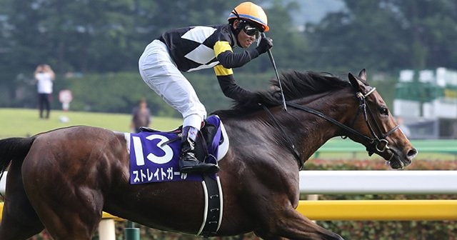 絶対能力 ハイペース 戸崎の騎乗 ストレイトガール連覇の背景を探る 競馬 Number Web ナンバー