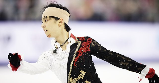 羽生結弦選手「羽生は立った」2014年中国杯 - その他