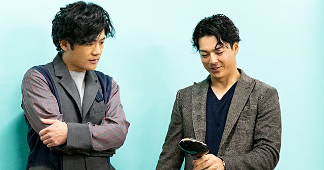 「稲垣さんの連続写真を載せましょう!」石川遼×稲垣吾郎の止まらないゴルフ談義。