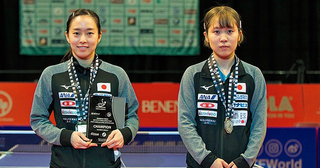 20年の卓球人生で最も厳しい戦い。熾烈な選考は選手を強くしたか。