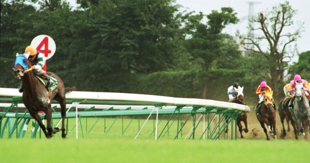 競馬ポスターB1：ツインターボ 「2014年 第50回 七夕賞」 競馬ポスターB1 ツインターボ 2014年 第50回 七夕賞