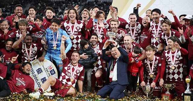 顔が見えないチーム」が100億超えのトップクラブへ…ヴィッセル神戸は
