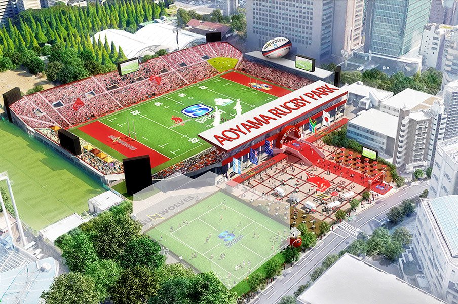 「サンウルブズが日本ラグビーのカギ」CBO就任の池田純が語る“日本W杯後”。<Number Web> photograph by SUNWOLVES
