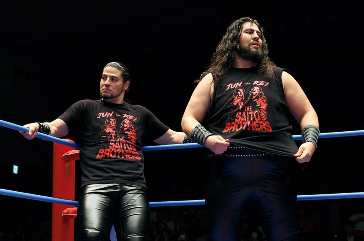 斉藤ジュン＆斉藤レイ「食レポもできる大型タッグは全日本復活の象徴と