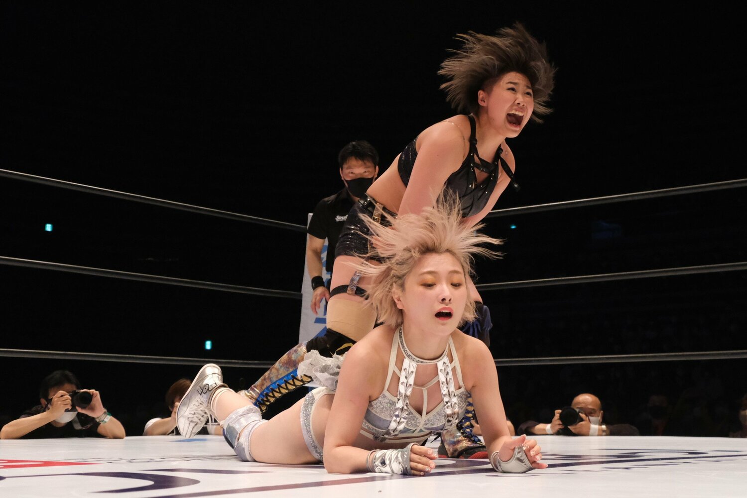 DDMの先輩でもあったなつぽいを豪快に投げ捨てるMIRAI