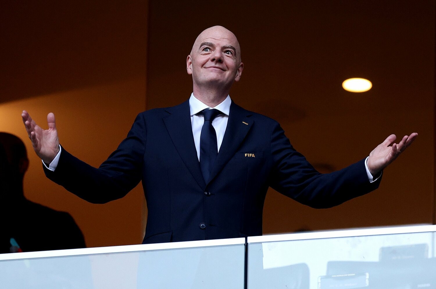 FIFAのインファンティーノ会長 ©Getty Images