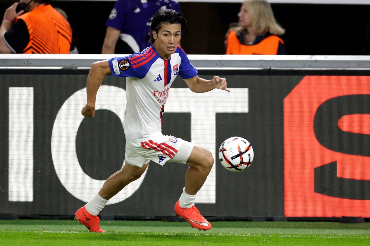 ELで早速デビュー、ゴールも決めた ©Getty Images