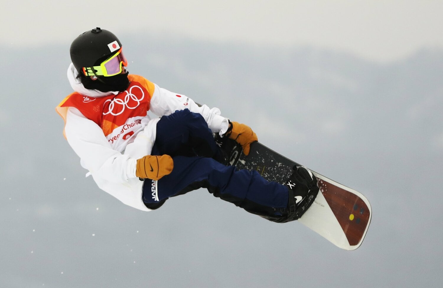 平昌五輪の平野歩夢 ©Ian MacNicol/GettyImages