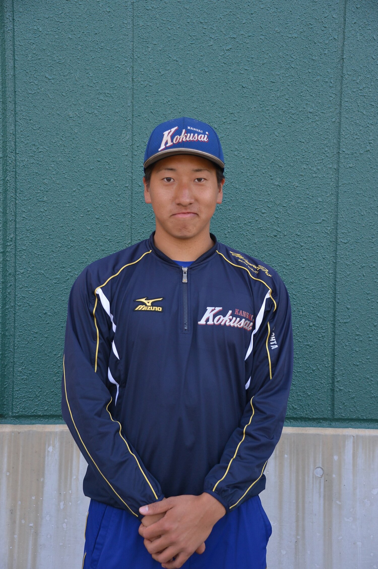 関西国際大学時代の翁田大勢　©Sankei Shimbun