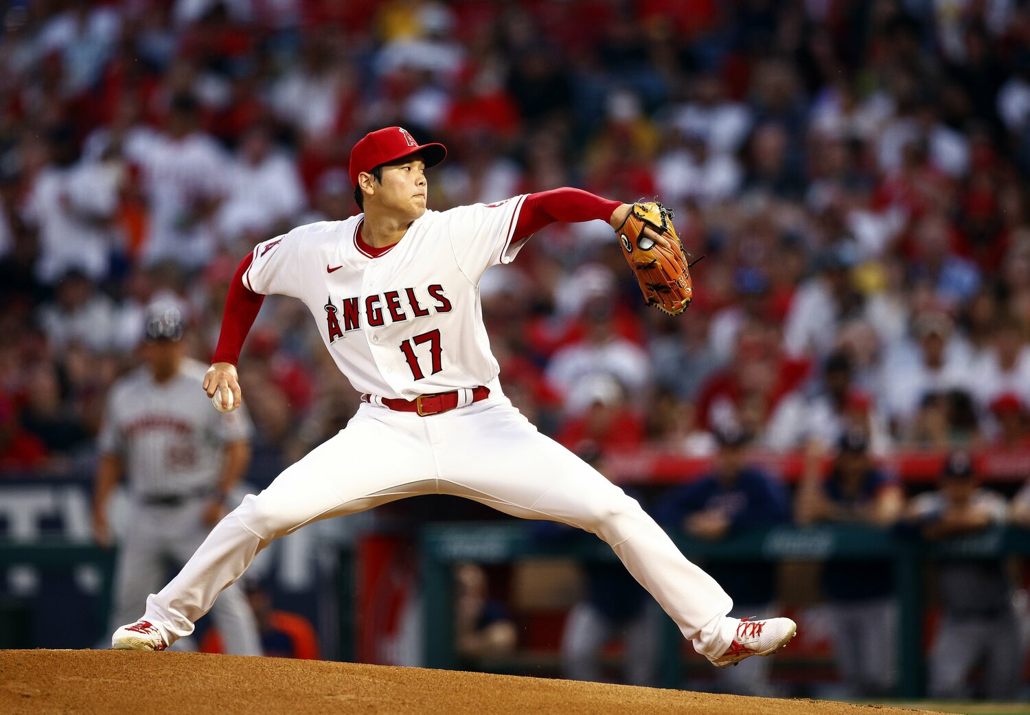 白星はつかなかったが、初の開幕投手でも堂々のピッチングを披露した　©︎Getty Images