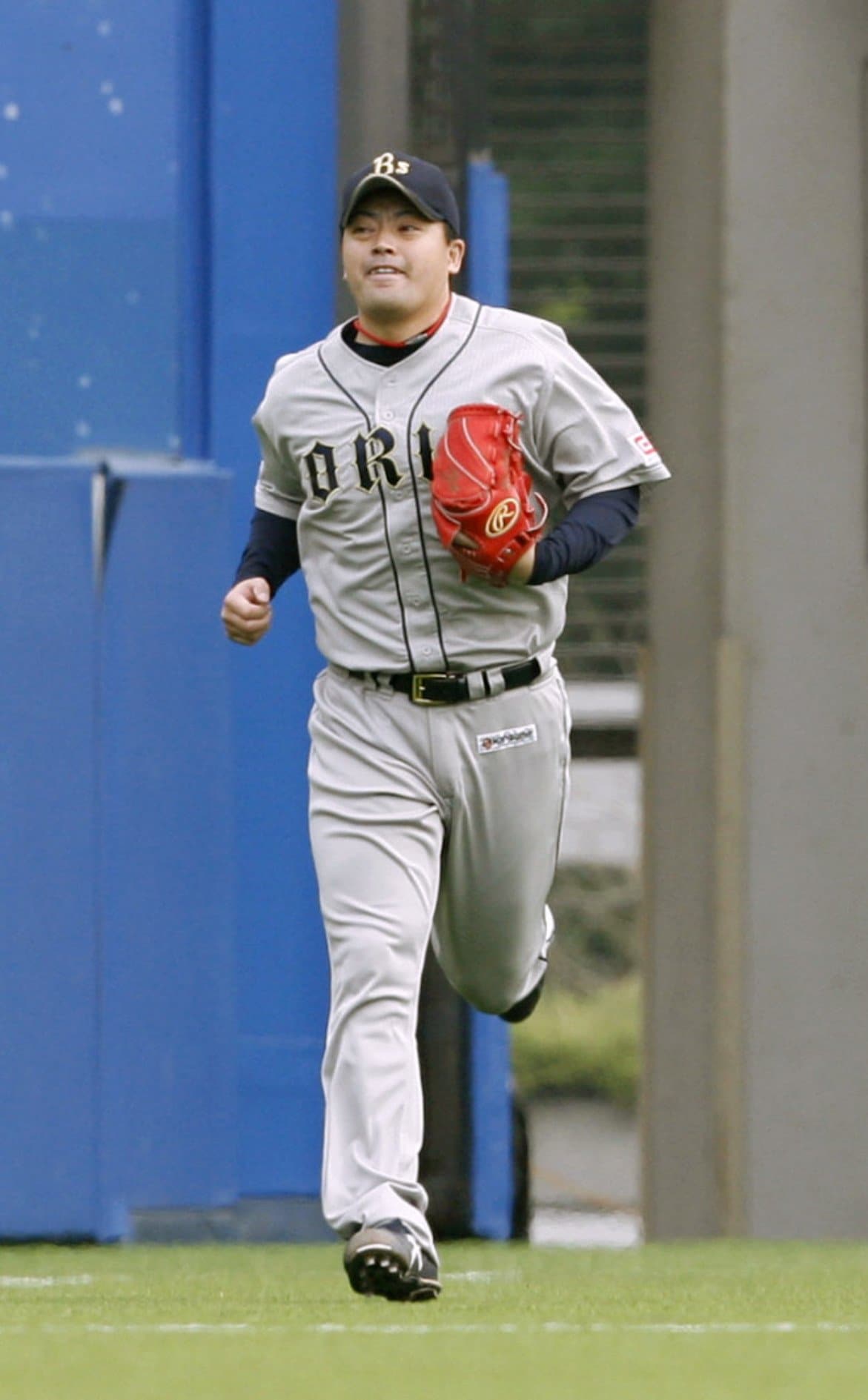 2011年、オリックスに加入©Jiji