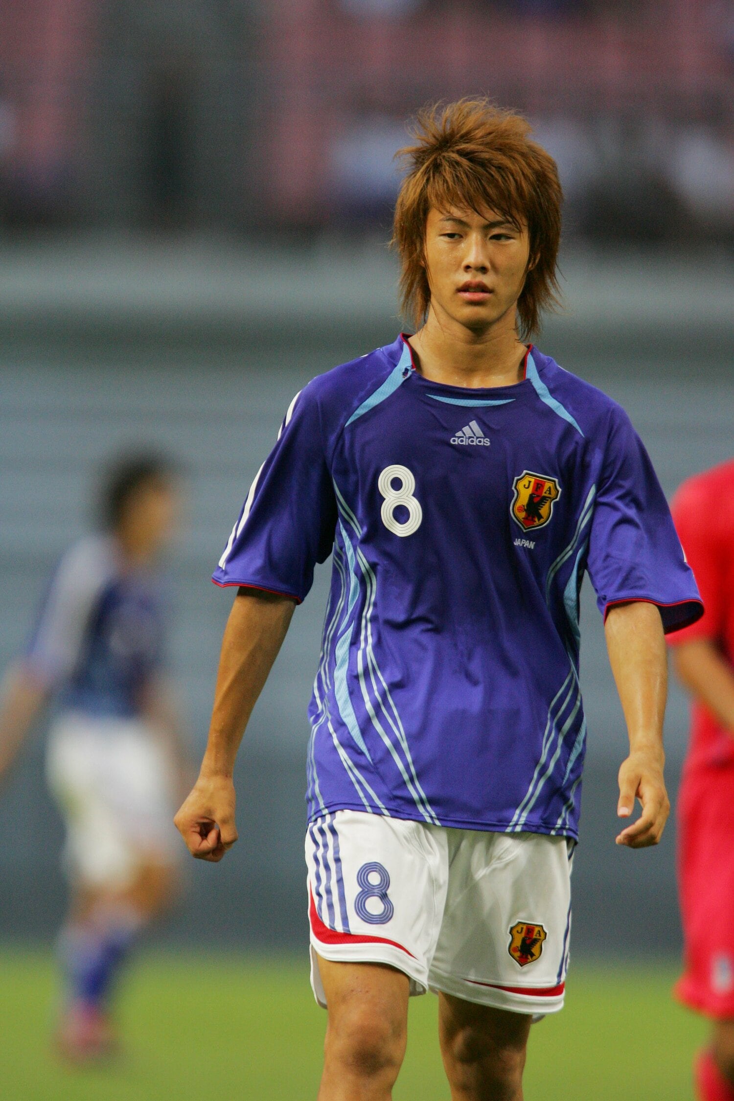 2006年の柿谷　©AFLO