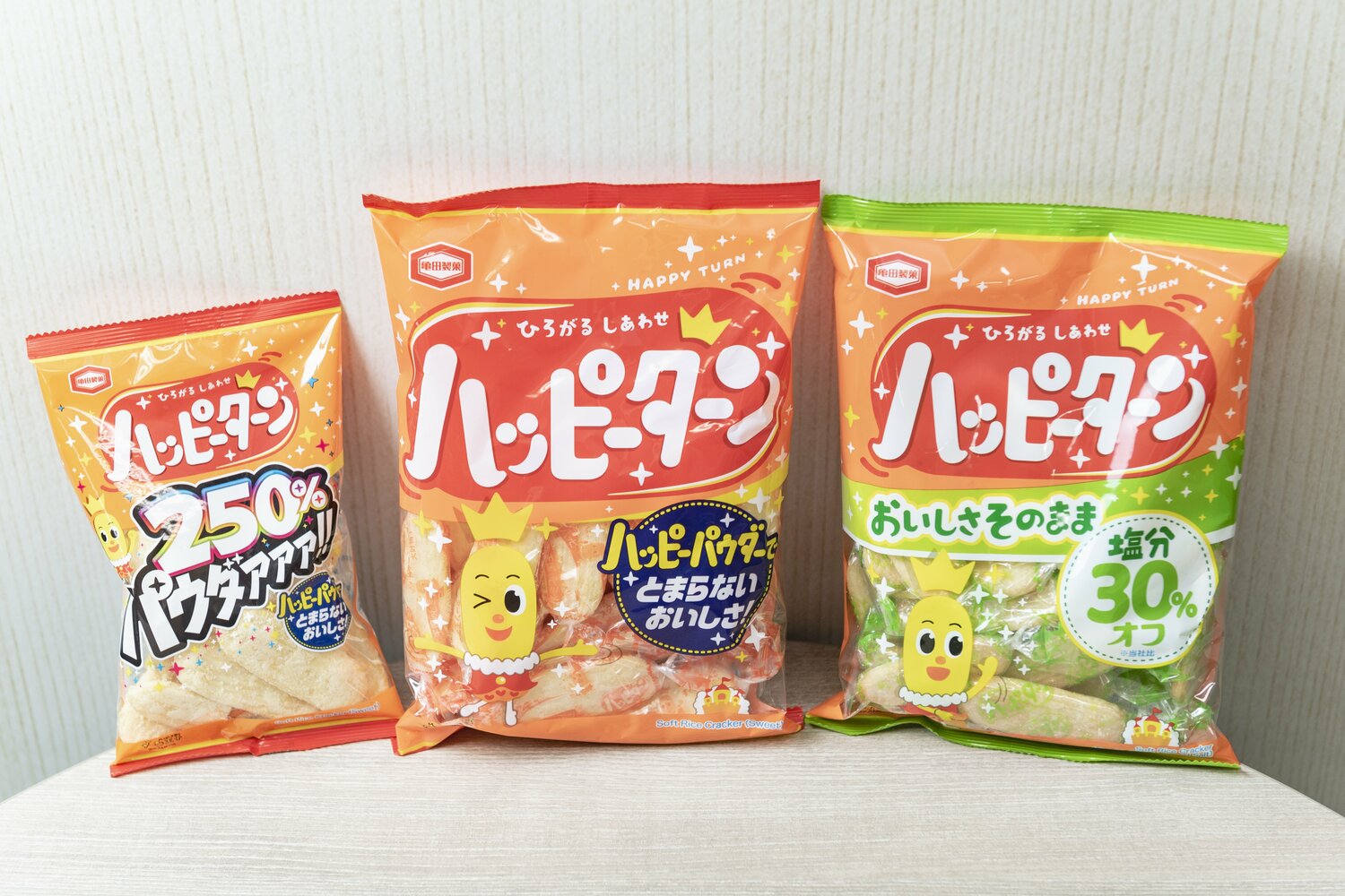 ©ご家族を含めてレオ・シルバが大好きなハッピーターン　©Wataru Sato