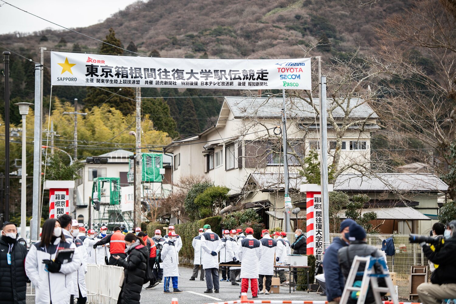 往路ゴール付近の様子（2022年撮影）　©Nanae Suzuki
