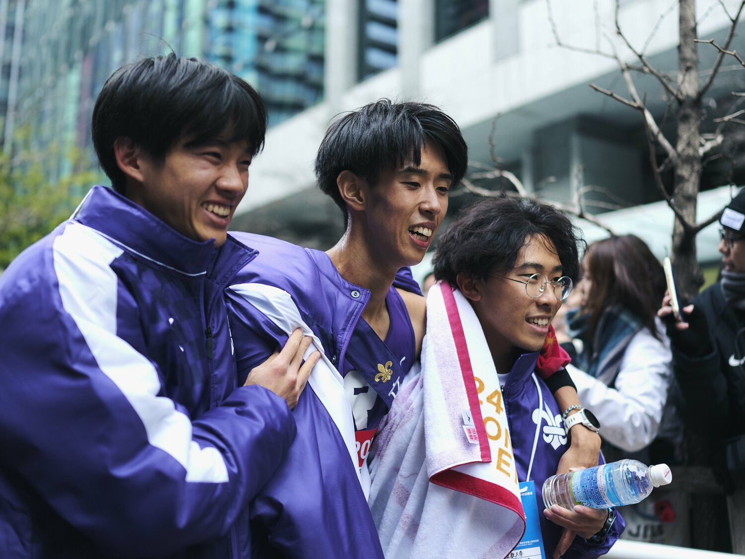 上野監督は不在、選手主体のチームで14位をつかみとった立教大　©Yuki Suenaga