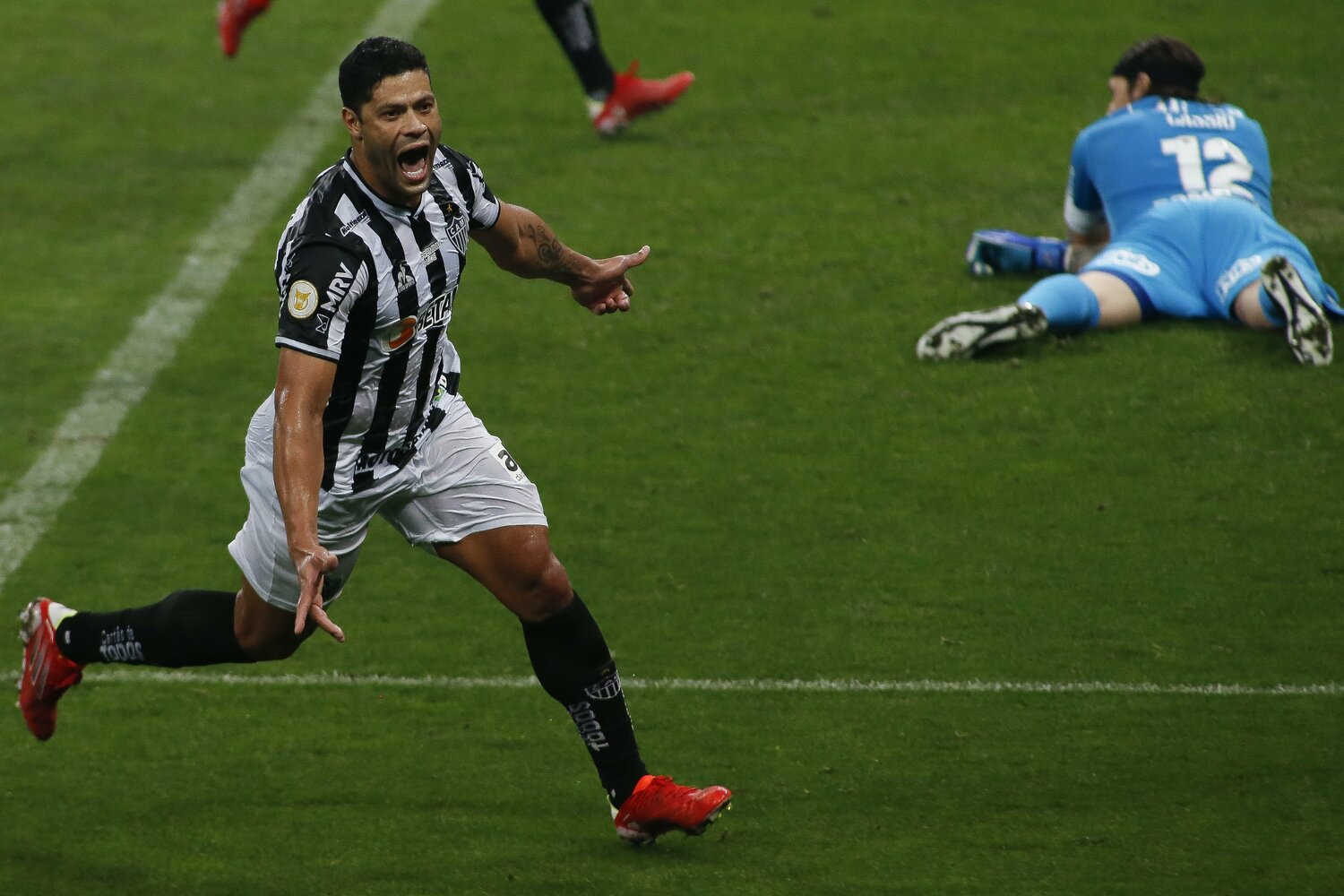 現在のフッキはプレーの幅を広げた印象があるという　©Getty Images