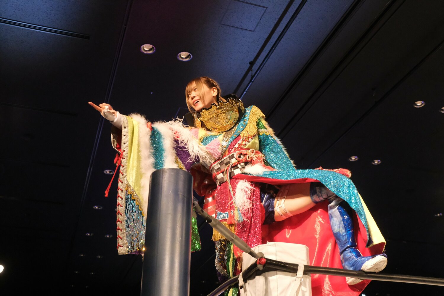 “スターダムのアイコン”岩谷麻優　©Norihiro Hashimoto