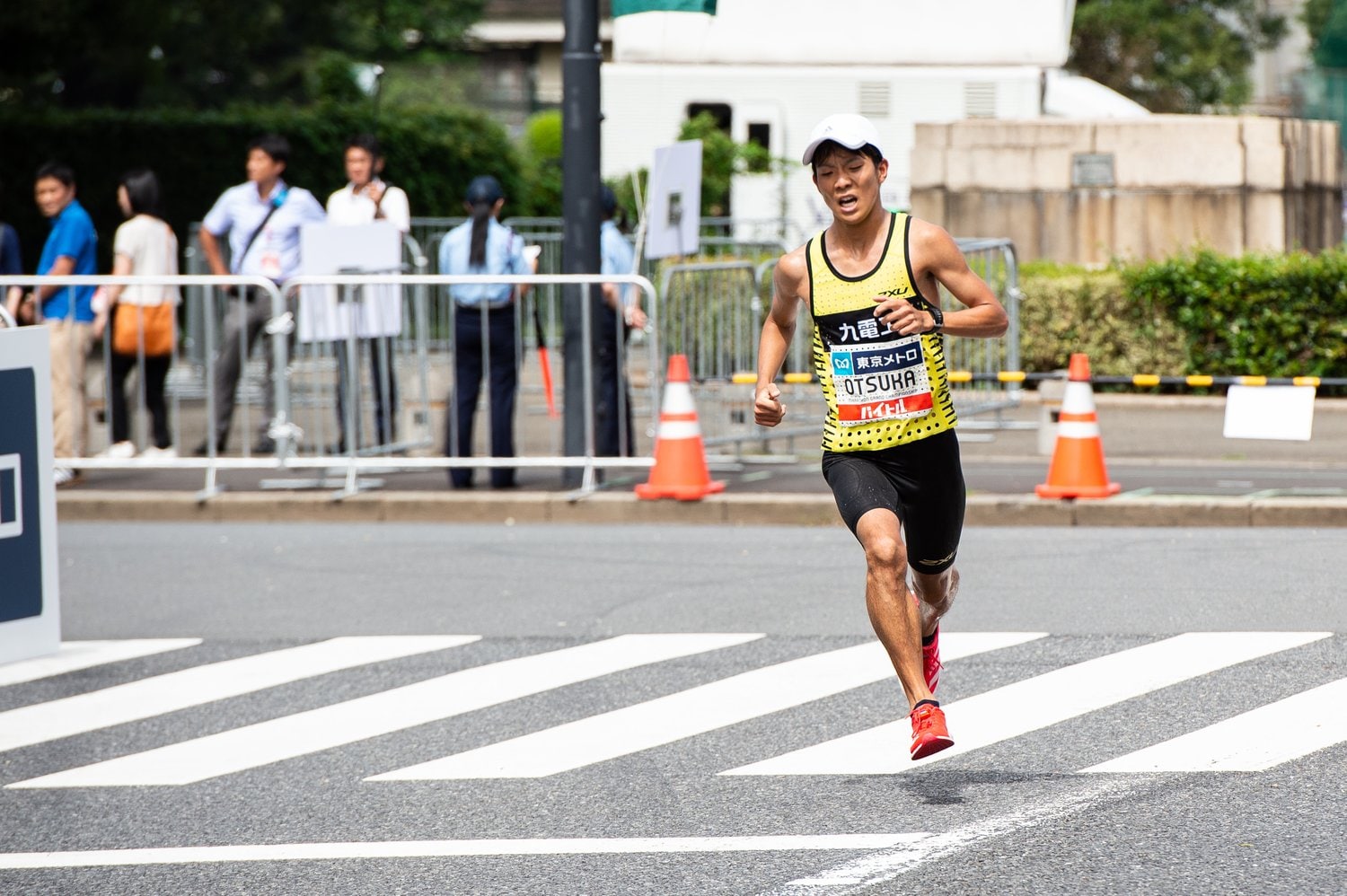 東京五輪代表を目指して参戦した2019年のMGC。結果は4位と、代表の座を逃した　©Nanae Suzuki