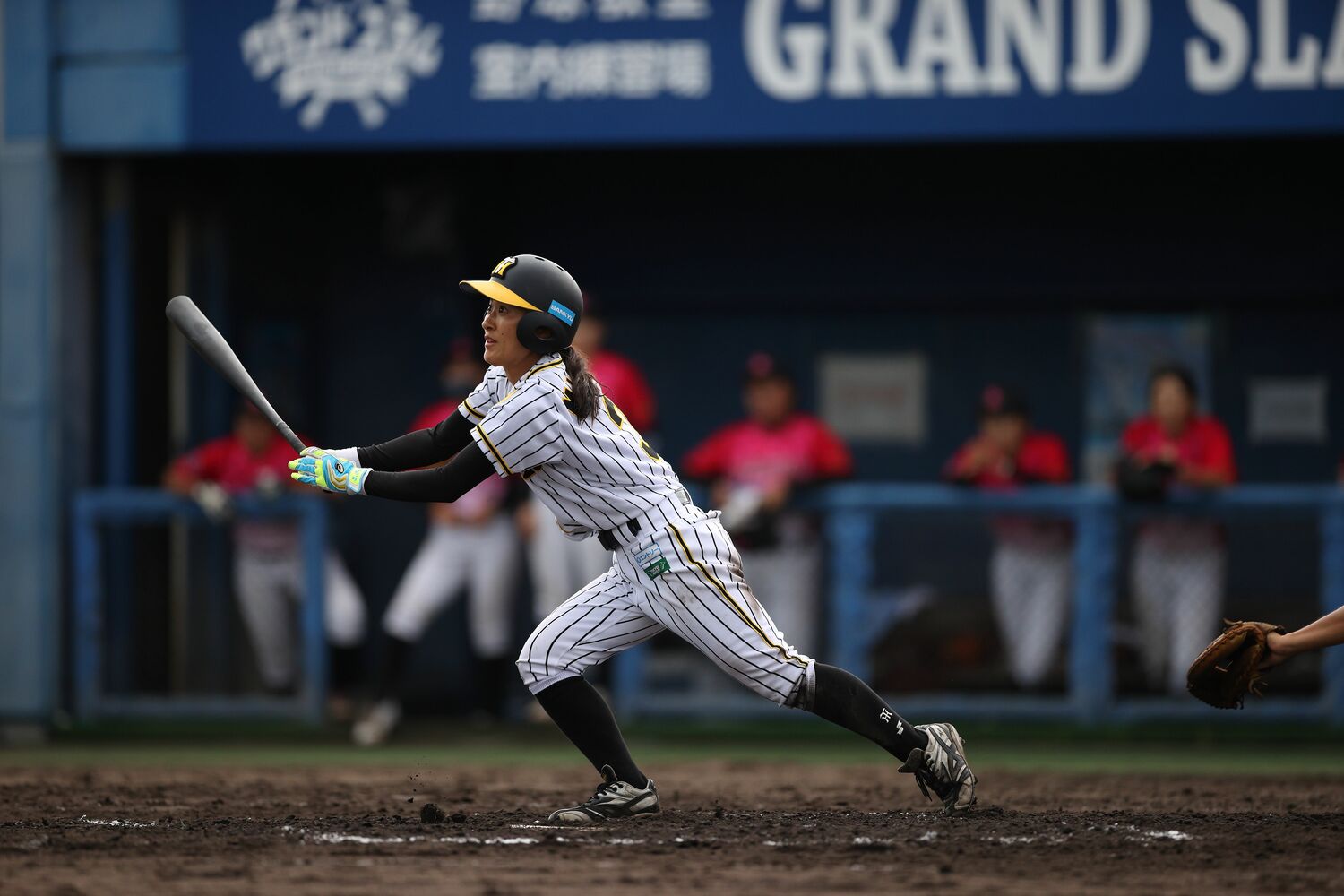 阪神タイガースWomenの三浦伊織（球団提供）