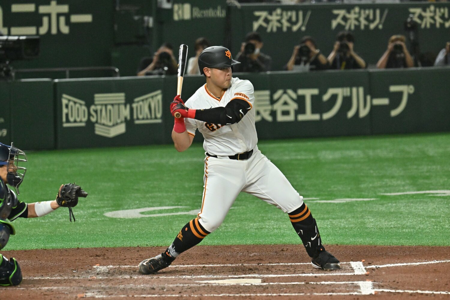 巨人打線は岡本離脱がやはり痛かった　©Hideki Sugiyama