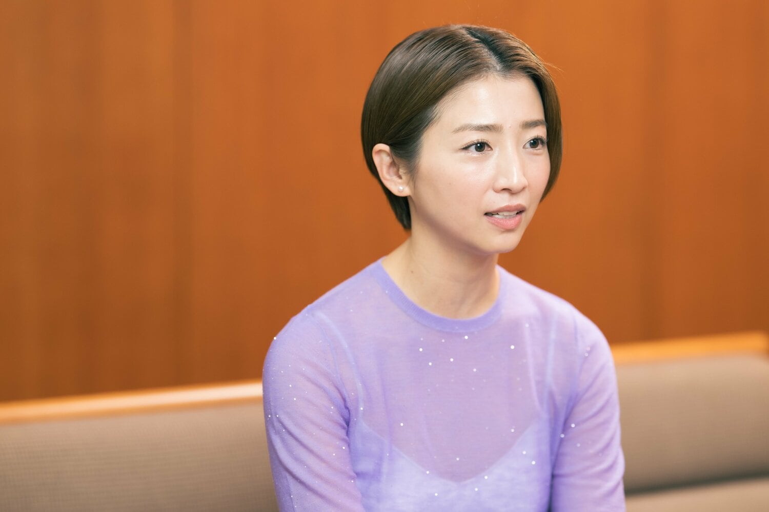 美馬アンナさん　©Miki Fukano